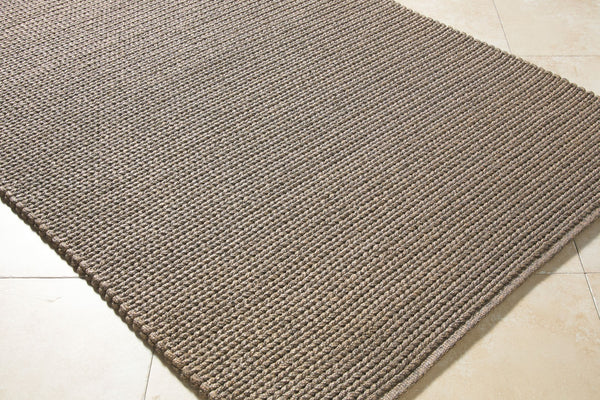 Surya Beach House Bhs-2300 2' X 3' Handmade Outdoor Rug - Durable, Easy-care, Coastal Charm For Any Space Taupe Polypropylene Bhs2305-912