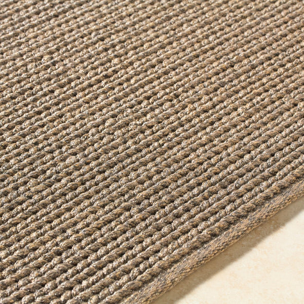 Surya Beach House Bhs-2300 2' X 3' Handmade Outdoor Rug - Durable, Easy-care, Coastal Charm For Any Space Taupe Polypropylene Bhs2305-912