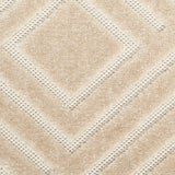 Nourison Casual CSU03 Machine Made Loom-woven Borderless Design Indoor Only Modern Coastal, Nautical & Beach Rug Beige, Beige 100% Polypropylene 99446983923