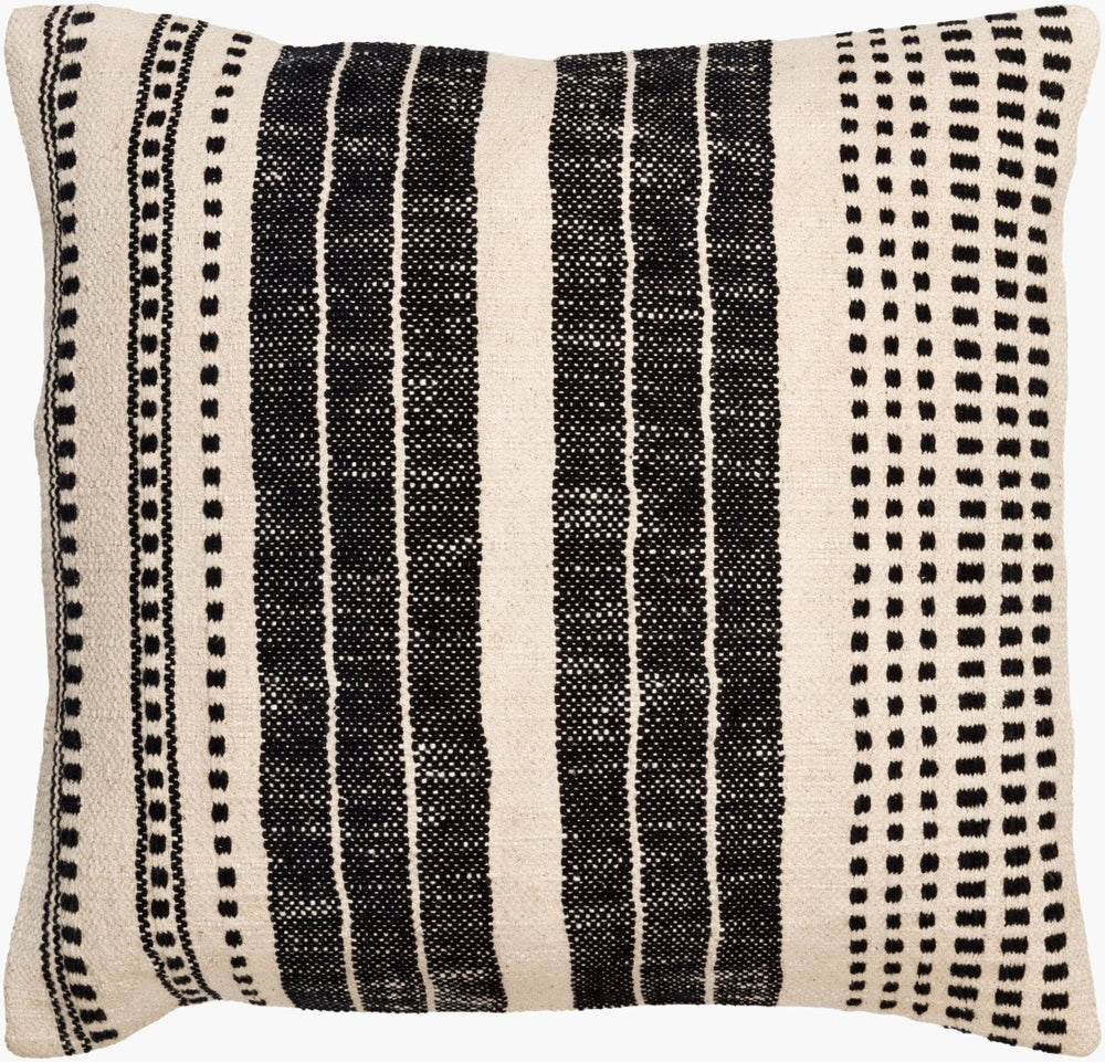 Livabliss Binghampton Woven Cotton Textured Accent Pillow for Modern Living Room Decor BHT001-2222D