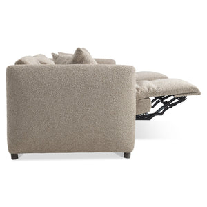 Bernhardt Bernhardt Modern Luc Power Motion Sofa With High Sheltering Arms, Pop-Up Headrests & Durable Upholstery B557RO