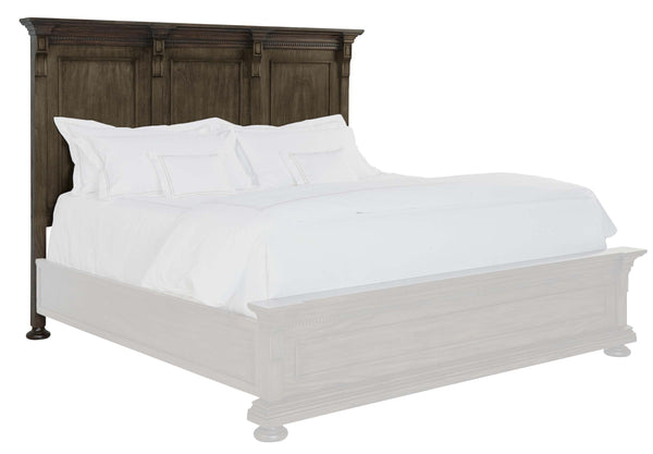 Hekman Furniture 25465h Queen Bed Headboard By  - Stylish Design, Durable Craftsmanship, And Comfort Wellington Java Queen Bed Headboard 25465h