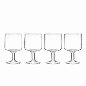 Lenox Tuscany Classics Stackable 4-Piece Wine Glass Set Clear, NO COLOR GLASS,CRYSTAL 895131