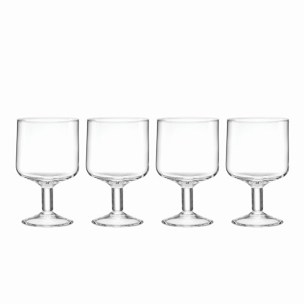 Lenox Tuscany Classics Stackable 4-Piece Wine Glass Set Clear, NO COLOR GLASS,CRYSTAL 895131