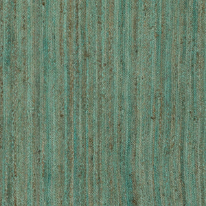 Surya Brice 2' X 3' Handmade Jute Rug – Rustic Charm & Durability For Cozy Home Decor, Spot Clean Only Blue Jute Bic7000-5rd