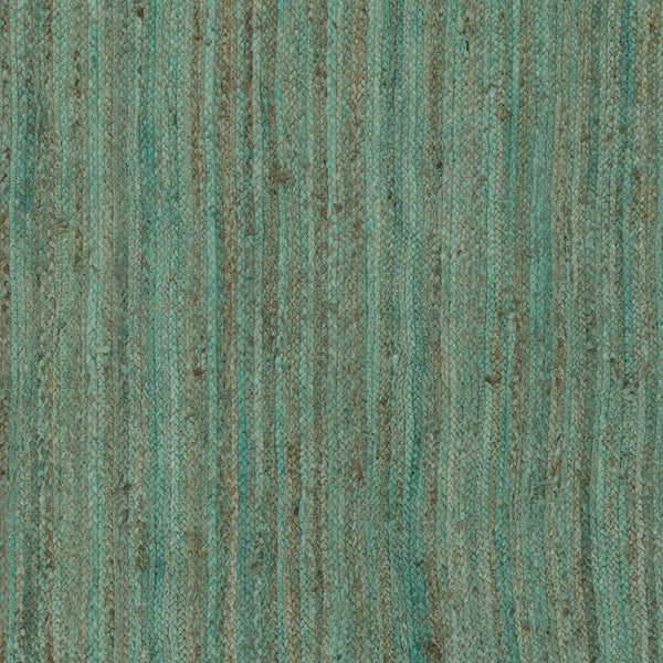 Surya Brice 2' X 3' Handmade Jute Rug – Rustic Charm & Durability For Cozy Home Decor, Spot Clean Only Blue Jute Bic7000-5rd