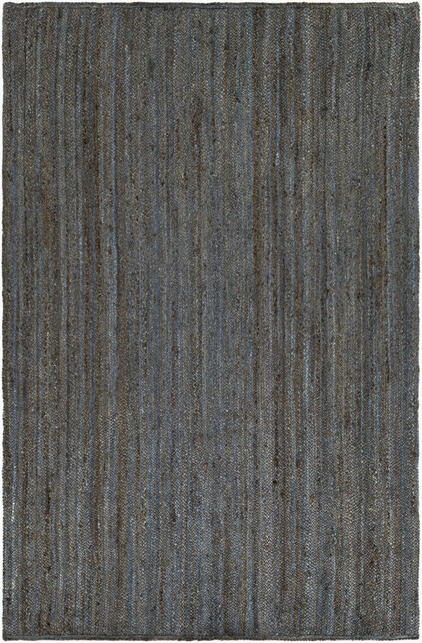 Surya Brice 2' X 3' Handmade Jute Rug – Rustic Charm & Durability For Cozy Home Decor, Spot Clean Only Gray Jute Bic7006-576