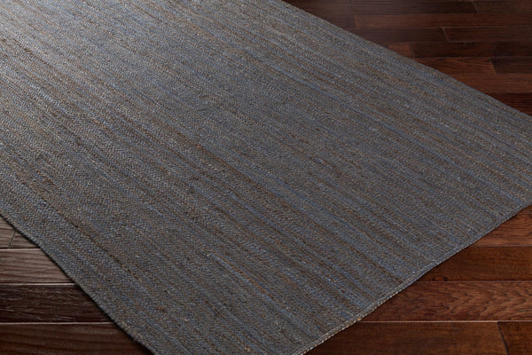 Surya Brice 2' X 3' Handmade Jute Rug – Rustic Charm & Durability For Cozy Home Decor, Spot Clean Only Gray Jute Bic7006-810