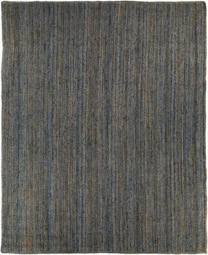 Surya Brice 2' X 3' Handmade Jute Rug – Rustic Charm & Durability For Cozy Home Decor, Spot Clean Only Gray Jute Bic7006-810