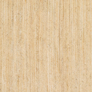 Surya Brice 2' X 3' Handmade Jute Rug – Rustic Charm & Durability For Cozy Home Decor, Spot Clean Only Off,White Jute Bic7007-3rd