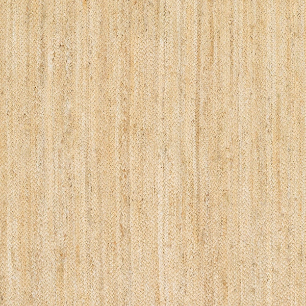 Surya Brice 2' X 3' Handmade Jute Rug – Rustic Charm & Durability For Cozy Home Decor, Spot Clean Only Off,White Jute Bic7007-3rd