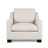 Christopher Knight Home® - Noble House - Halevy Contemporary Fabric Club Chair