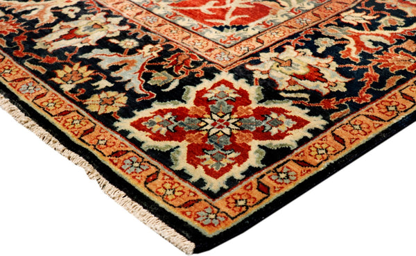 Pasargad Home Bidjar Collection Hand-knotted Lamb's Wool Area Rug For Timeless Elegance And Durability   Ps-1 9x12