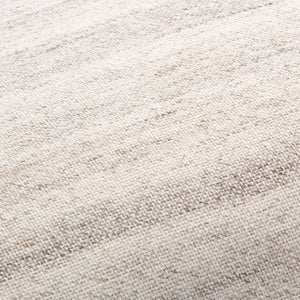 Surya Bonnie 18"X18" Country Cottage Accent Pillow - Luxurious Cotton-wool Blend With Intricate Stitching Light Gray Cotton,Wool,Cotton Bie001-1818