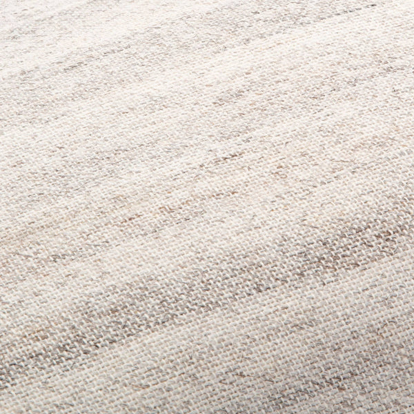 Surya Bonnie 18"X18" Country Cottage Accent Pillow - Luxurious Cotton-wool Blend With Intricate Stitching Light Gray Cotton,Wool,Cotton Bie001-1818