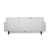 Christopher Knight Home® - Noble House - Jenny Contemporary Tufted Fabric 3-Seater Sofa