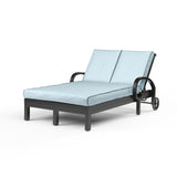 Monterey Double Chaise in Spectrum Indigo w/ Self Welt SW3001-99-48080 Sunset West