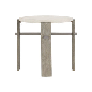 Bernhardt Foundations Round Side Table with Four Legs 306125