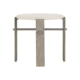 Bernhardt Foundations Round Side Table with Four Legs 306125