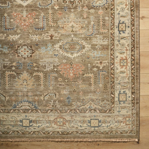 Surya Bijar Hand Knotted Wool Flatweave Rug for Formal Living and Dining Spaces 3' x 10' Runner BIJ2301-310