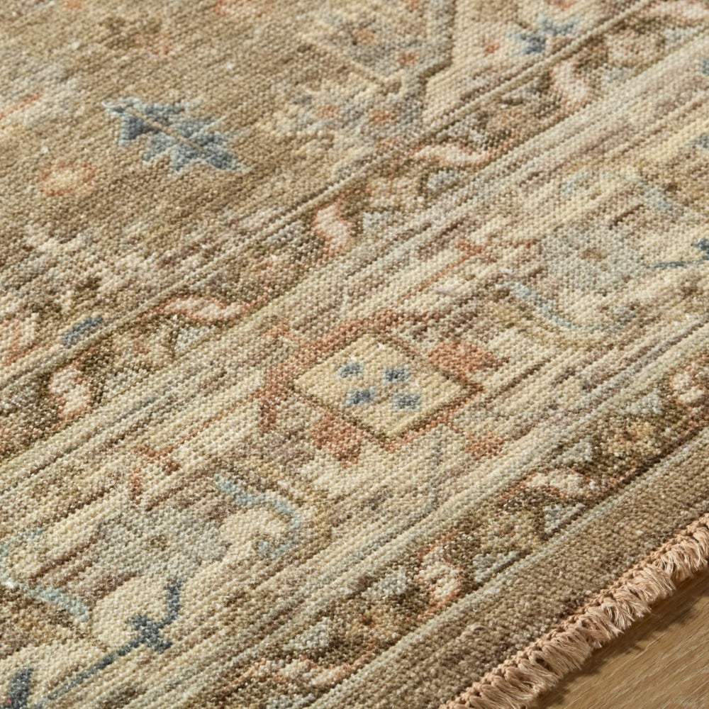 Surya Bijar Handmade Wool Rug 10' X 14' - Timeless Elegance, Durable Design, Perfect For Any Room! Taupe Wool Bij2301-69