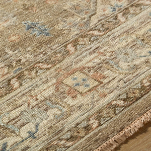 Surya Bijar Handmade Wool Rug 10' X 14' - Timeless Elegance, Durable Design, Perfect For Any Room! Taupe Wool Bij2301-69