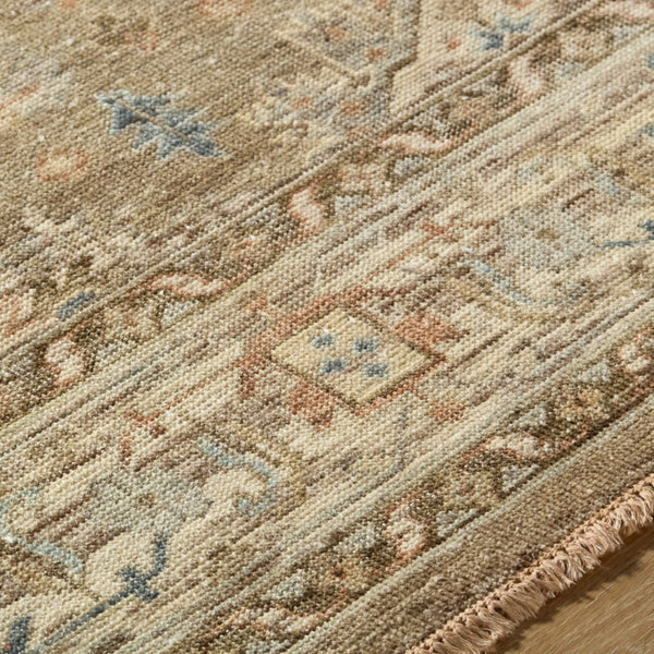 Surya Bijar Handmade Wool Rug 10' X 14' - Timeless Elegance, Durable Design, Perfect For Any Room! Taupe Wool Bij2301-69