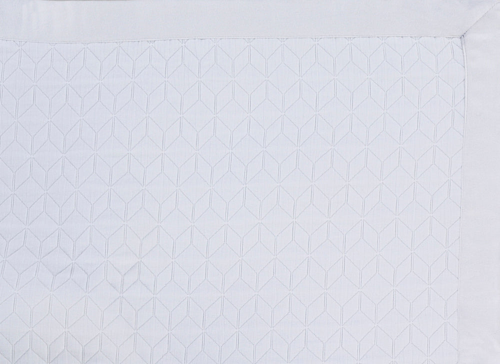 Surya Briley 8"X8" Luxurious Bedding Swatch - Classic Elegance In Soft Polyester-cotton Blend Design White Cotton,Polyester,Cotton,Polyester Bil1000-sw