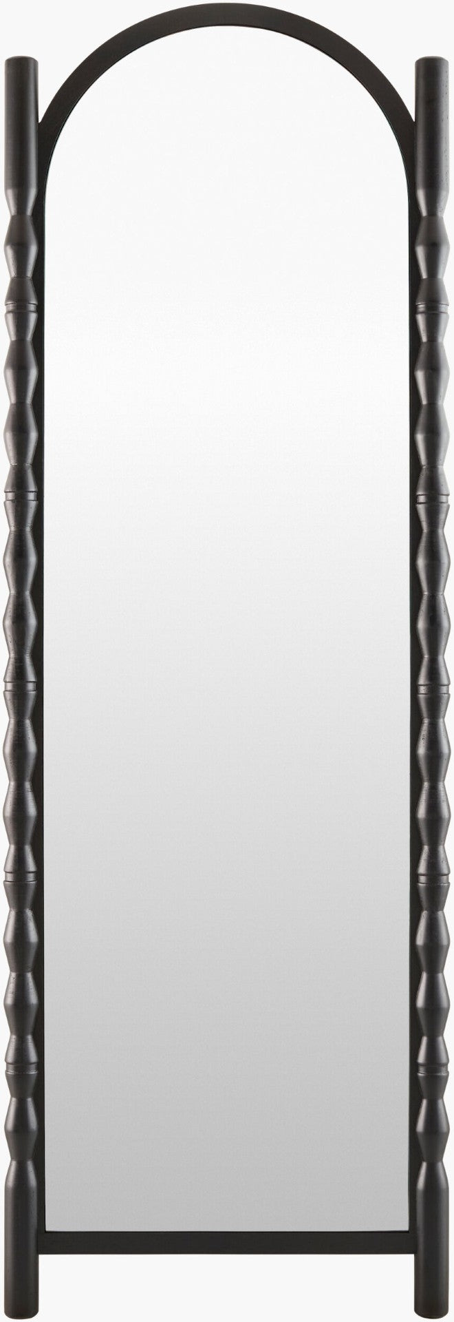 Livabliss Bellinda Bohemian Full Length Floor Mirror Eclectic Global Frame for Bedroom Entryway BIND001-6522