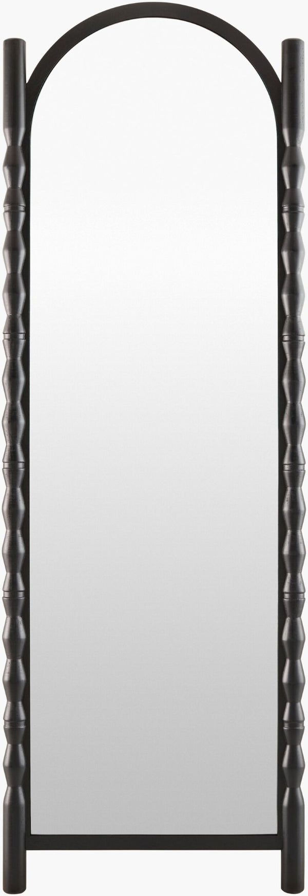 Livabliss Bellinda Bohemian Full Length Floor Mirror Eclectic Global Frame for Bedroom Entryway BIND001-6522