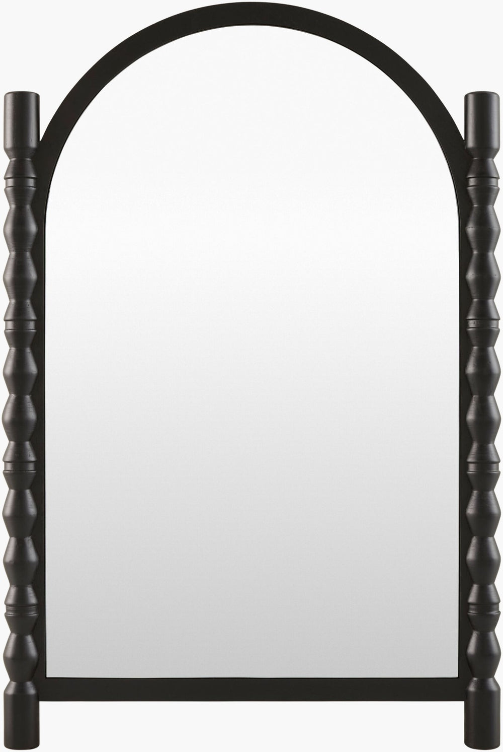 Livabliss Bellinda Bohemian Accent Mirror Handcrafted Ornate Frame Vertical Wall Statement Piece BIND002-3624