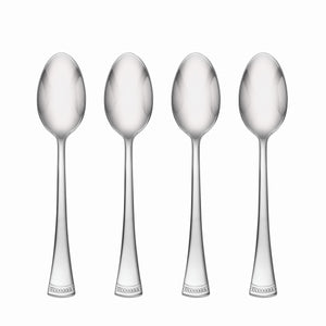 Lenox Portola Teaspoons, Set of 4 Metallic, STAINLESS METAL 894754