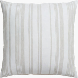 Surya Baris Bis-1000 Sham - Rustic Linen & Cotton Charm For Cozy Home Decor, Perfect For Stylish Comfort! Tan Linen,Cotton,Linen,Cotton Bis1000-es