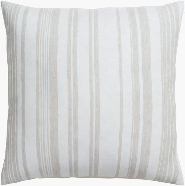 Surya Baris Bis-1000 Sham - Rustic Linen & Cotton Charm For Cozy Home Decor, Perfect For Stylish Comfort! Tan Linen,Cotton,Linen,Cotton Bis1000-es