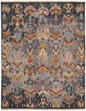 Leylan Wool Hand Knotted Bohemian & Eclectic Rug