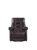 Parker House Parker Living Carnegie - Verona Coffee - Powered By Freemotion Cordless Power Swivel Glider Recliner Verona Coffee Top Grain Leather with Match (X) MCAR#812GSPH-P25-VCO