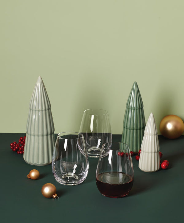 Lenox Tuscany Classics Stemless Wine Glass Set, Buy 4 Get 6 Clear, NO COLOR GLASS,CRYSTAL 841689