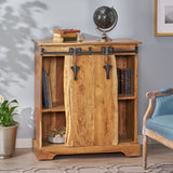 Christopher Knight Home® Noble House Sliding Live Edge Cabinet