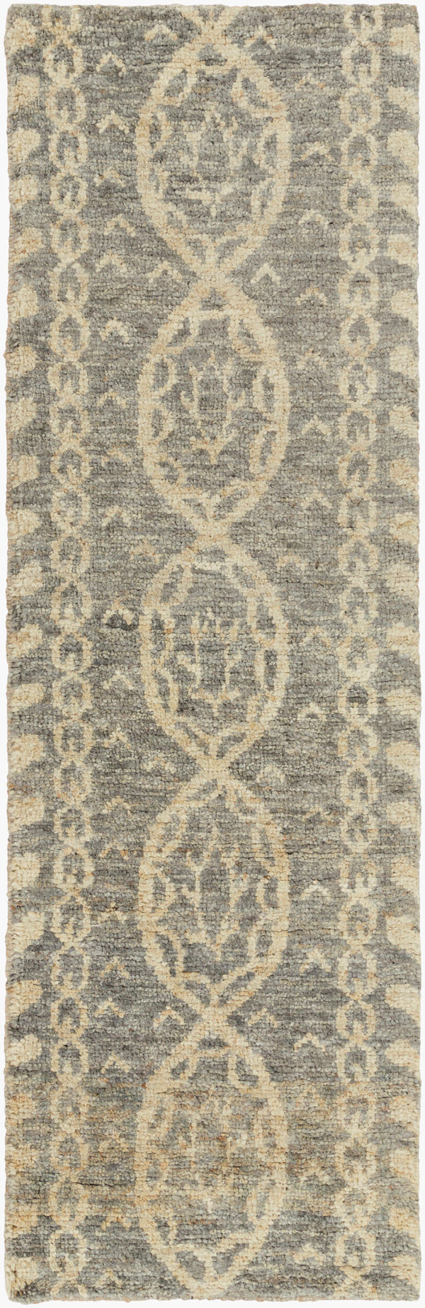 Surya Bjorn 2' X 3' Handmade Jute Rug - Moroccan-inspired Design, Soft Medium Pile, Durable & Elegant Decor Brown Jute Bjr1001-268