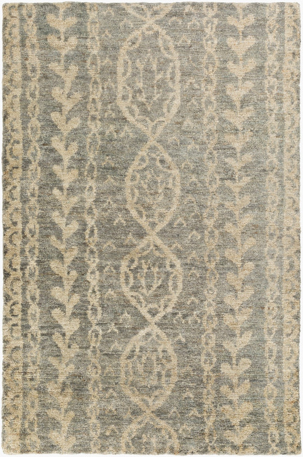 Surya Bjorn 2' X 3' Handmade Jute Rug - Moroccan-inspired Design, Soft Medium Pile, Durable & Elegant Decor Brown Jute Bjr1001-58