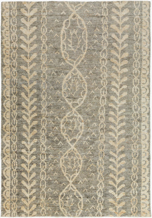 Surya Bjorn 2' X 3' Handmade Jute Rug - Moroccan-inspired Design, Soft Medium Pile, Durable & Elegant Decor Gray Jute Bjr1001-811