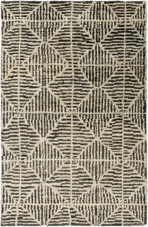 Surya Bjorn 2' X 3' Handmade Jute Rug - Moroccan-inspired Design, Soft Medium Pile, Durable & Elegant Decor Gray Jute Bjr1004-58