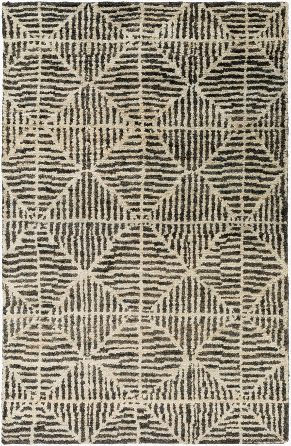 Surya Bjorn 2' X 3' Handmade Jute Rug - Moroccan-inspired Design, Soft Medium Pile, Durable & Elegant Decor Gray Jute Bjr1004-58