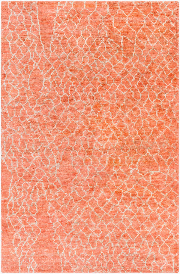 Surya Bjorn 2' X 3' Handmade Jute Rug - Moroccan-inspired Design, Soft Medium Pile, Durable & Elegant Decor Red Jute Bjr1009-58