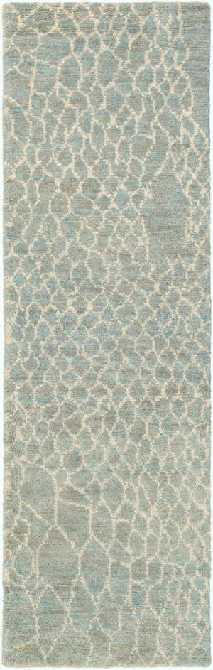 Surya Bjorn 2' X 3' Handmade Jute Rug - Moroccan-inspired Design, Soft Medium Pile, Durable & Elegant Decor Medium Green Jute Bjr1010-268