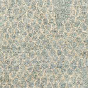 Surya Bjorn 2' X 3' Handmade Jute Rug - Moroccan-inspired Design, Soft Medium Pile, Durable & Elegant Decor Medium Green Jute Bjr1010-268