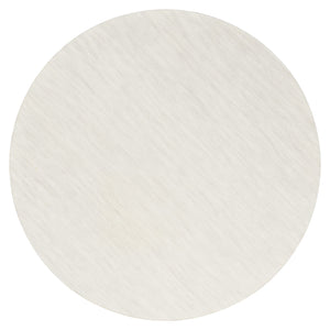 Bernhardt Bernhardt Foundations Cocktail Table With Two-Tone Cerused Acacia, Brushed Steel Accents, Soft-Close Drawers And Rustic Modern Flair Linen 49"W x 49"D x 17"H 306015