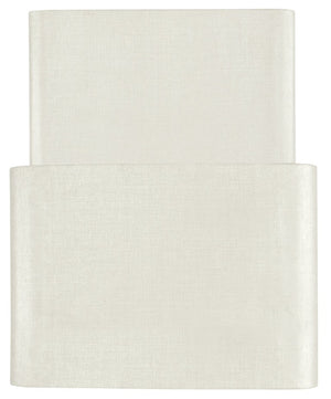 Hooker Furniture Serenity Kai Raffia Nesting End Tables — Sand Dollar Finish, Rounded Organic Shapes, Versatile Styling 6350-80113-03