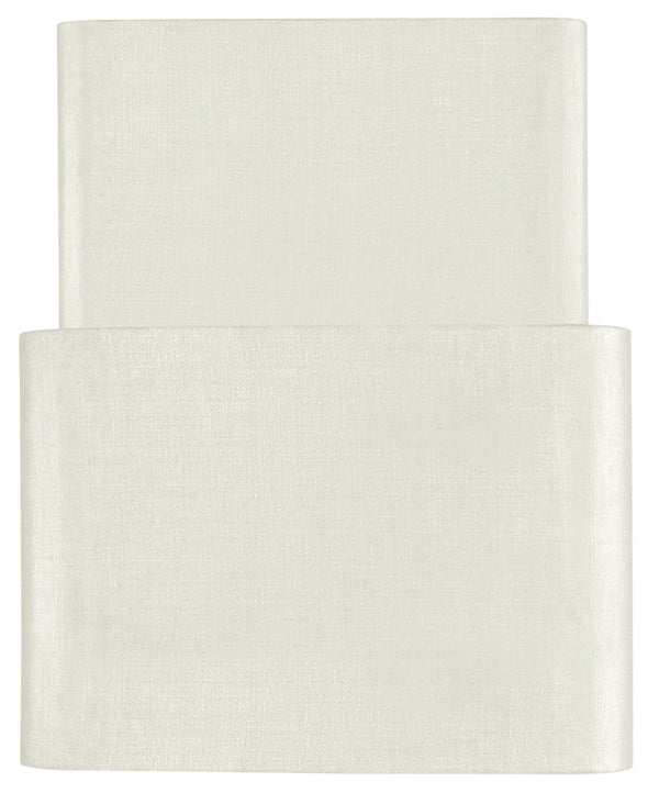 Hooker Furniture Serenity Kai Raffia Nesting End Tables — Sand Dollar Finish, Rounded Organic Shapes, Versatile Styling 6350-80113-03