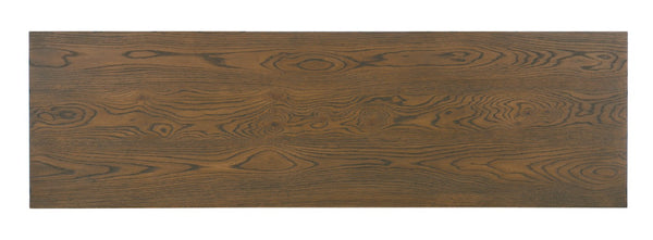 Hooker Furniture Chapman White Oak Eight-Drawer Dresser In Sorrel With Pewter Hardware, Cedar-Lined & Felt-Tray 6033-90001-85